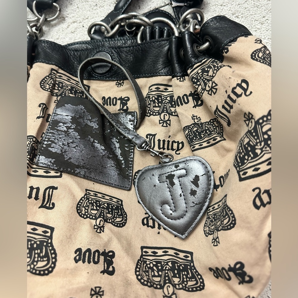 Juicy Couture hobo bag - Picture 3 of 9